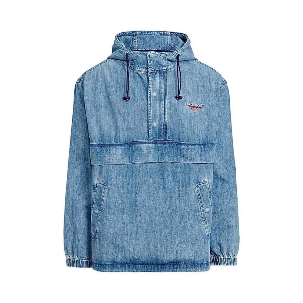 POLO RALPH LAUREN POLO SPORT Vintage PULLOVER Denim Supply JACKET JeansCo